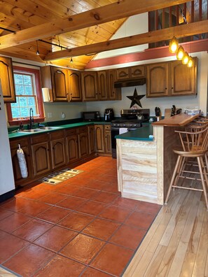 Microwave, oven, stovetop