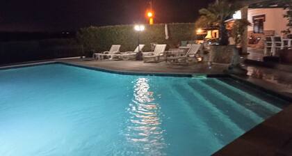 Country House 'Horta Da Ti'mariana' with Mountain View, Shared Pool and Wi-Fi