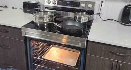 Modern, well furnished 1 bedroom home with free street parking