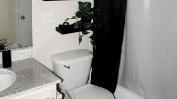 Towels, toilet paper