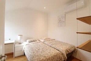 2 Schlafzimmer, Bügeleisen/Bügelbrett, WLAN, Bettwäsche