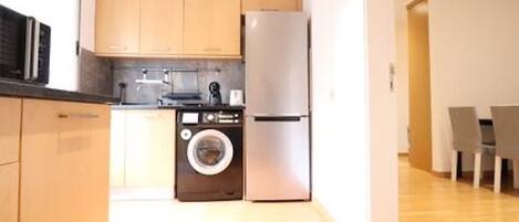 Microwave, oven, stovetop