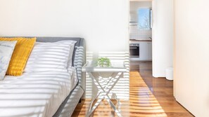 1 chambre, Wi-Fi gratuit, draps fournis