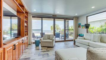 Smart-tv och böcker