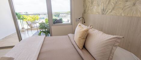 1 室のベッドルーム、アイロン / アイロン台、WiFi、ベッドシーツ