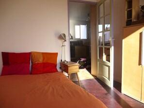 1 bedroom, iron/ironing board, WiFi, bed sheets