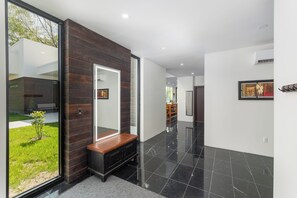 Interior - Modern, Ultra-Luxurious, 5 BR/4.5 BA Home on a quiet wooded lake in Ann Arbor (Superior Township)