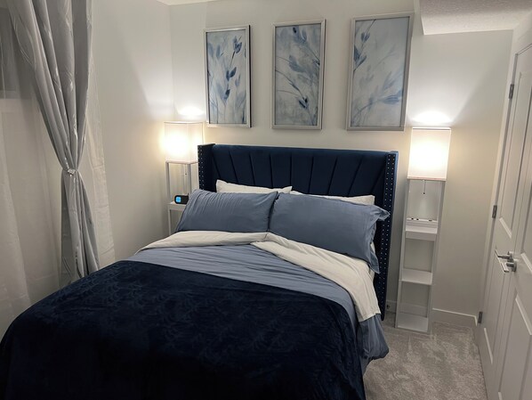 1 chambre, accès au Wi-Fi (inclus), literie fournie