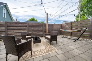 Terrasse/gårdhave