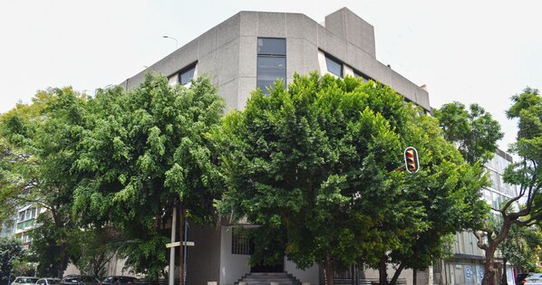 Front of property - Uniko Living Roma (Mexico City)