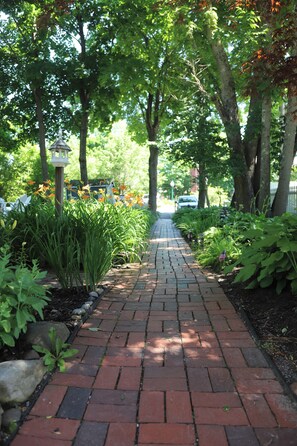 Overnattingsstedets uteområder