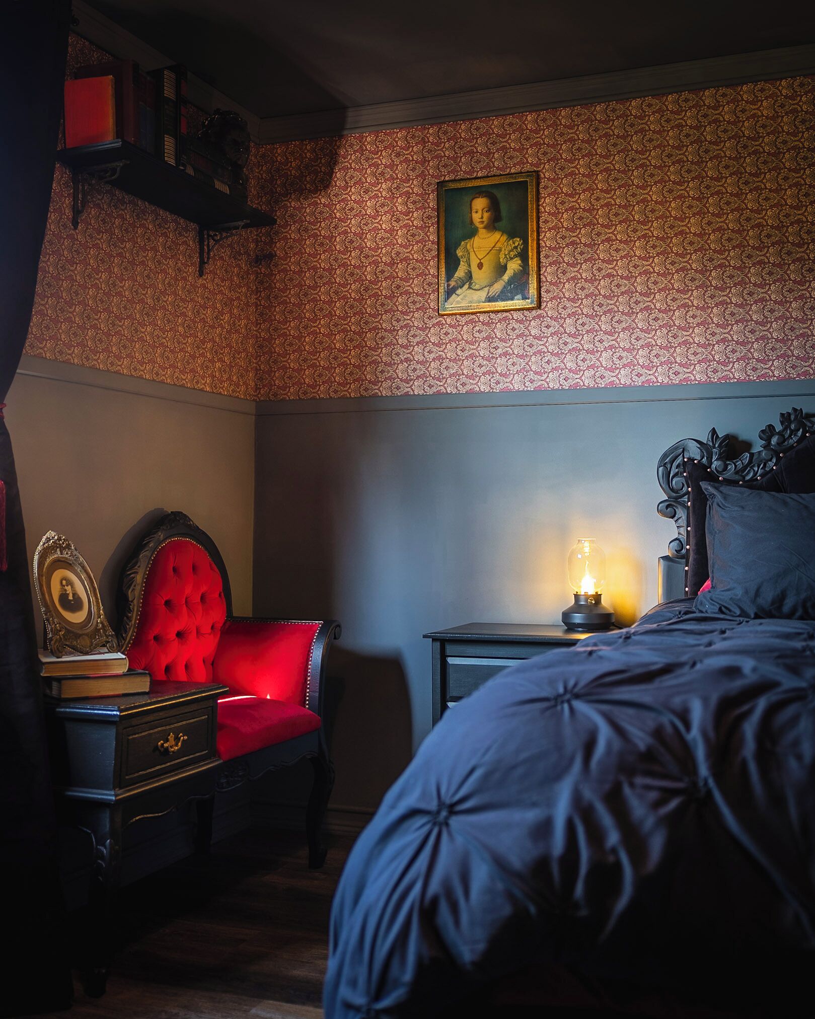 Doppelzimmer, Bergblick