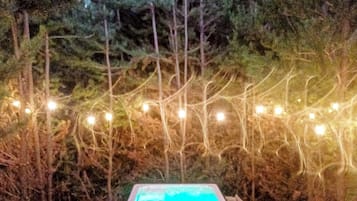 Bañera de hidromasaje exterior