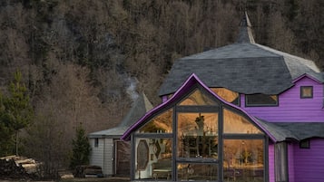 واجهة المنشأة