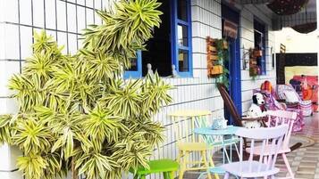 Ristorazione all'aperto