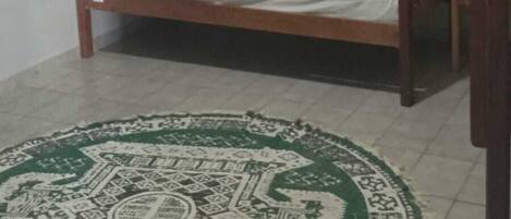 Tabla de planchar con plancha