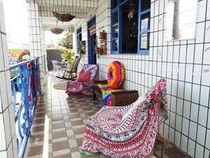 Terrace/patio - Soul Hostel Natal (Natal)