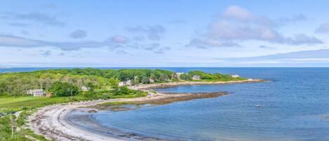 Sun loungers, beach towels