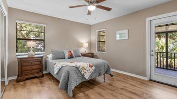 2 chambres, fer et planche à repasser, lit parapluie, Wi-Fi gratuit