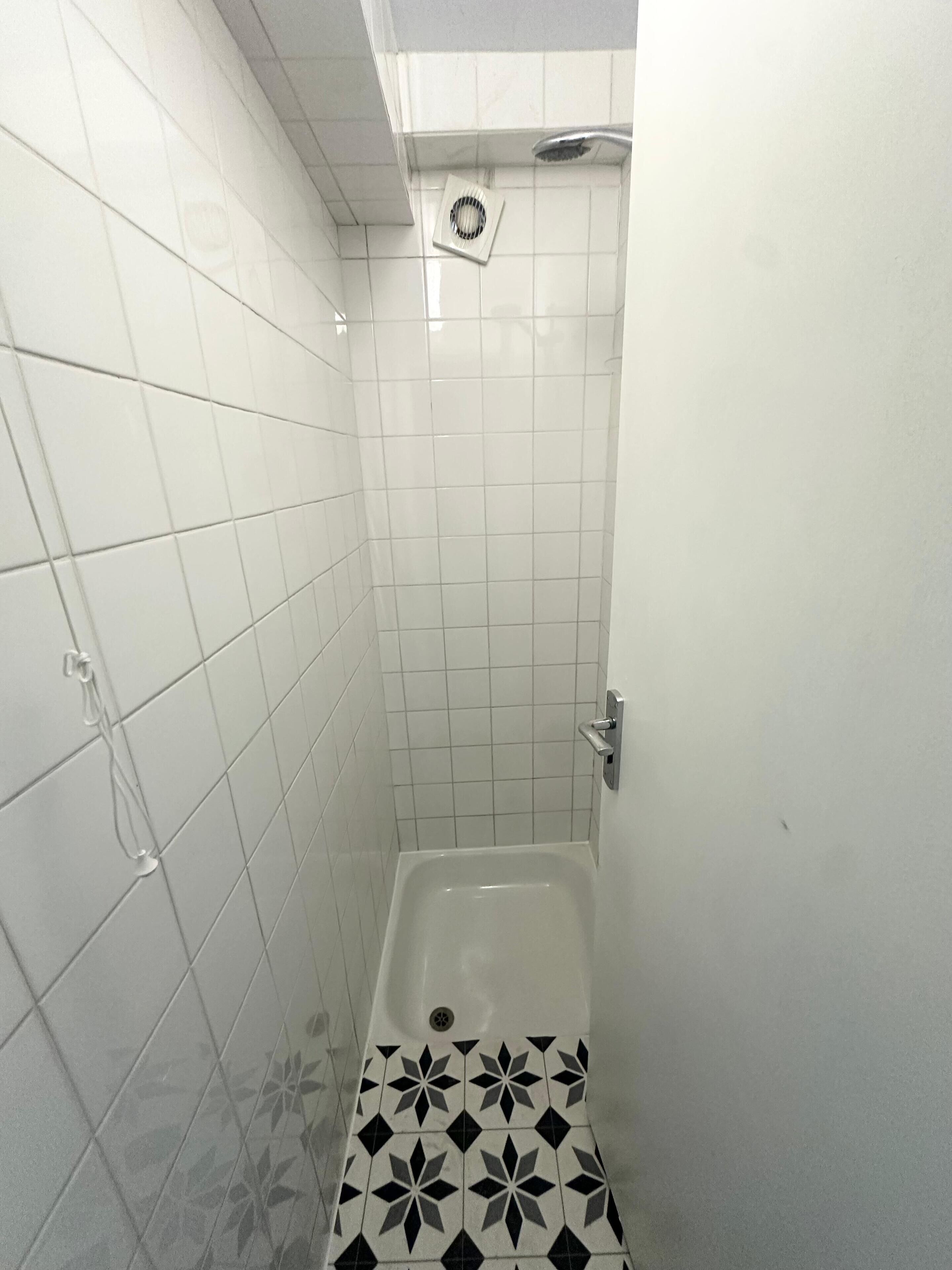Secador de cabelo, toalhas de banho, papel higiênico 