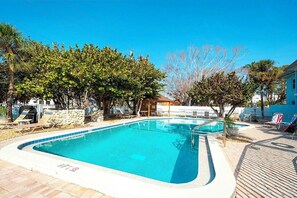 Una piscina climatizada