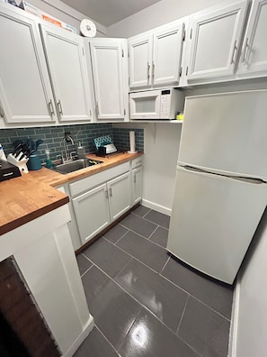 Microwave, oven, stovetop