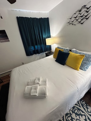 1 bedroom, iron/ironing board, WiFi, bed sheets
