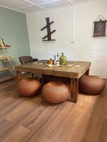 Apartment, Patio, Garden View | Living area