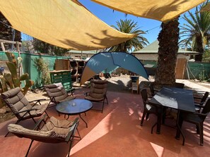 Apartment, Patio, Garden View | Terrace/patio - Yunkai Home (Vicuña)