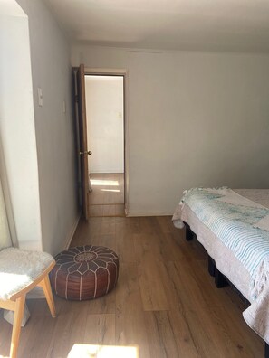 Appartement, patio, vue jardin