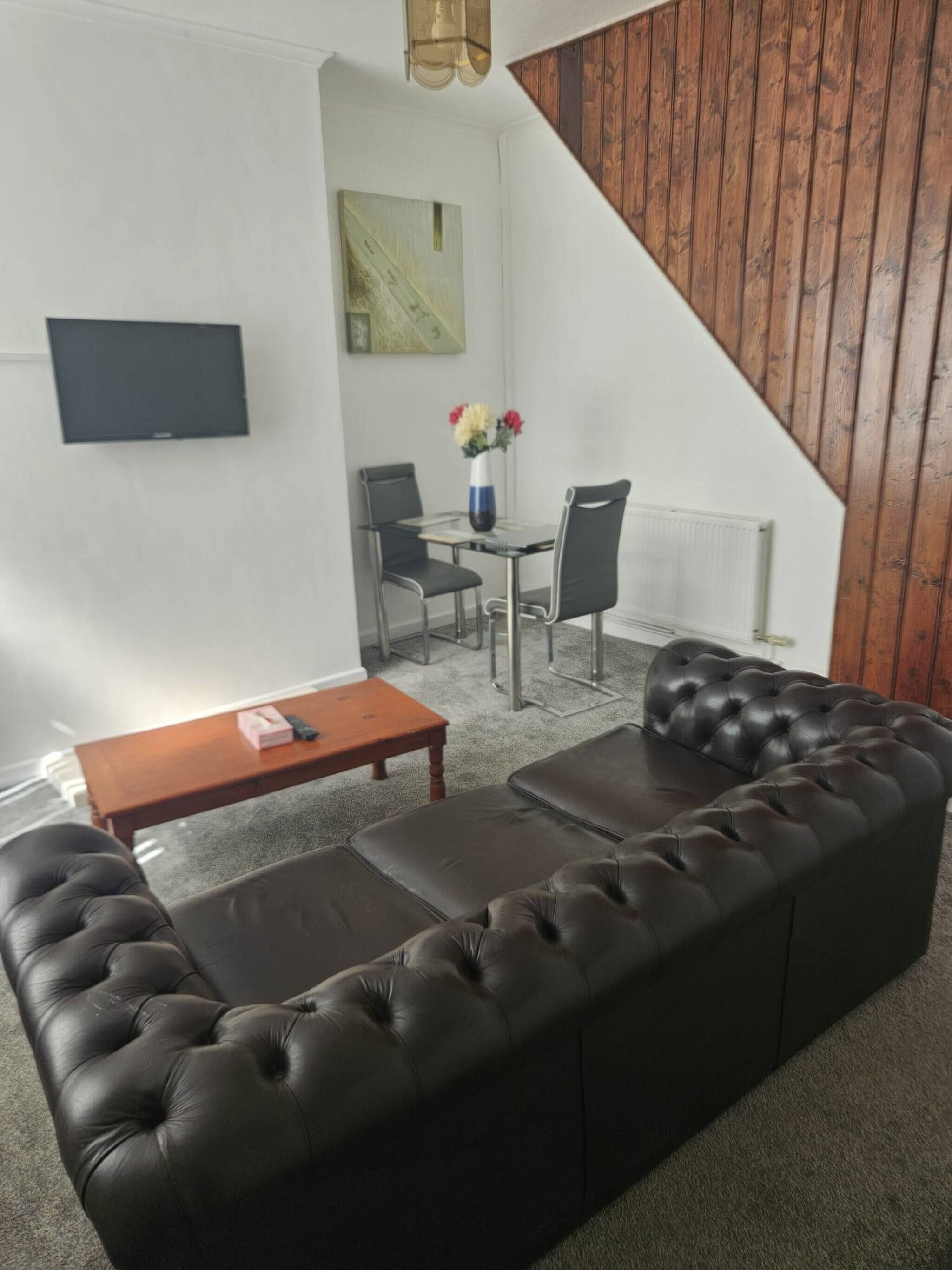 House, 3 Bedrooms, Patio, Garden View | Living area