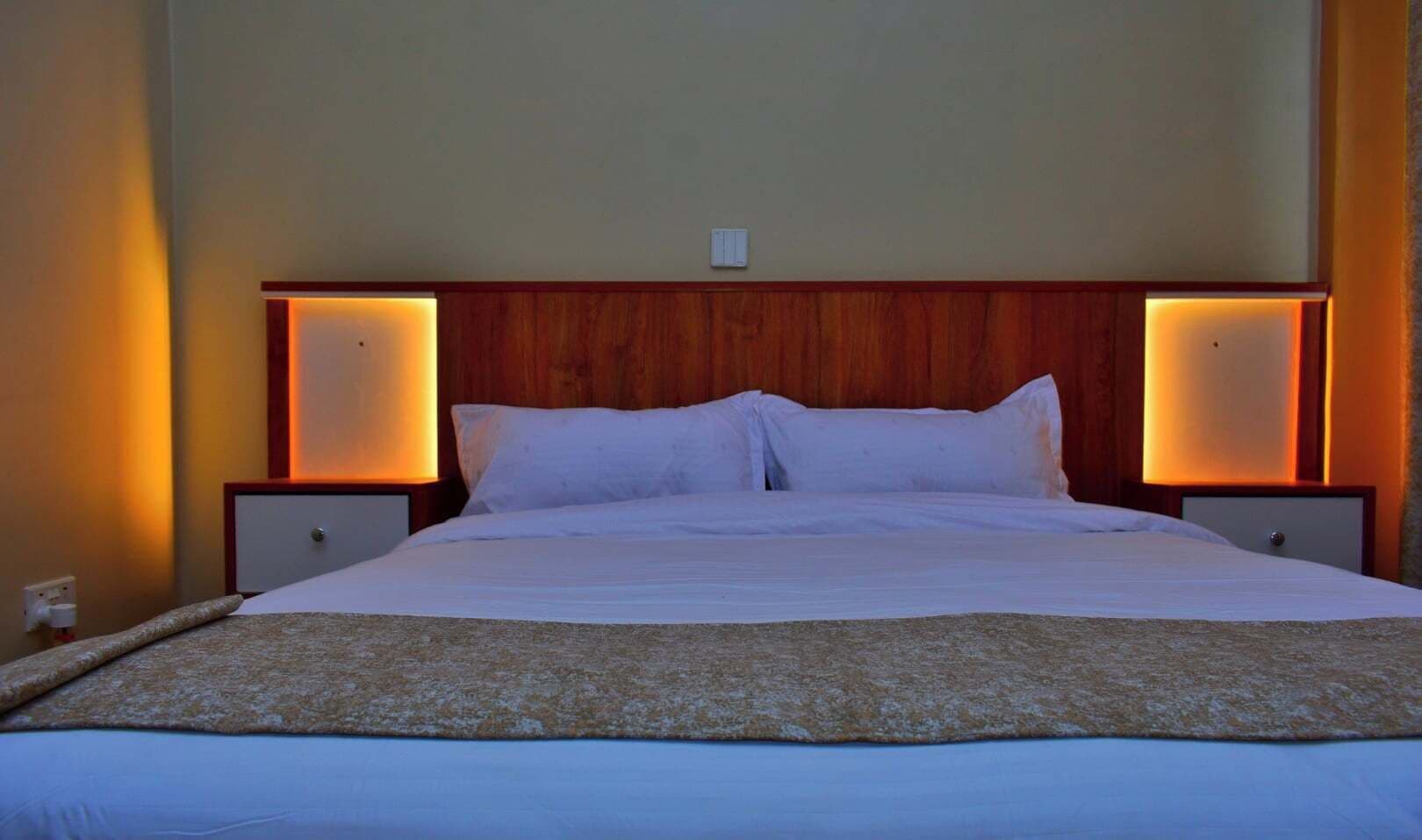 Wifi gratis y ropa de cama 