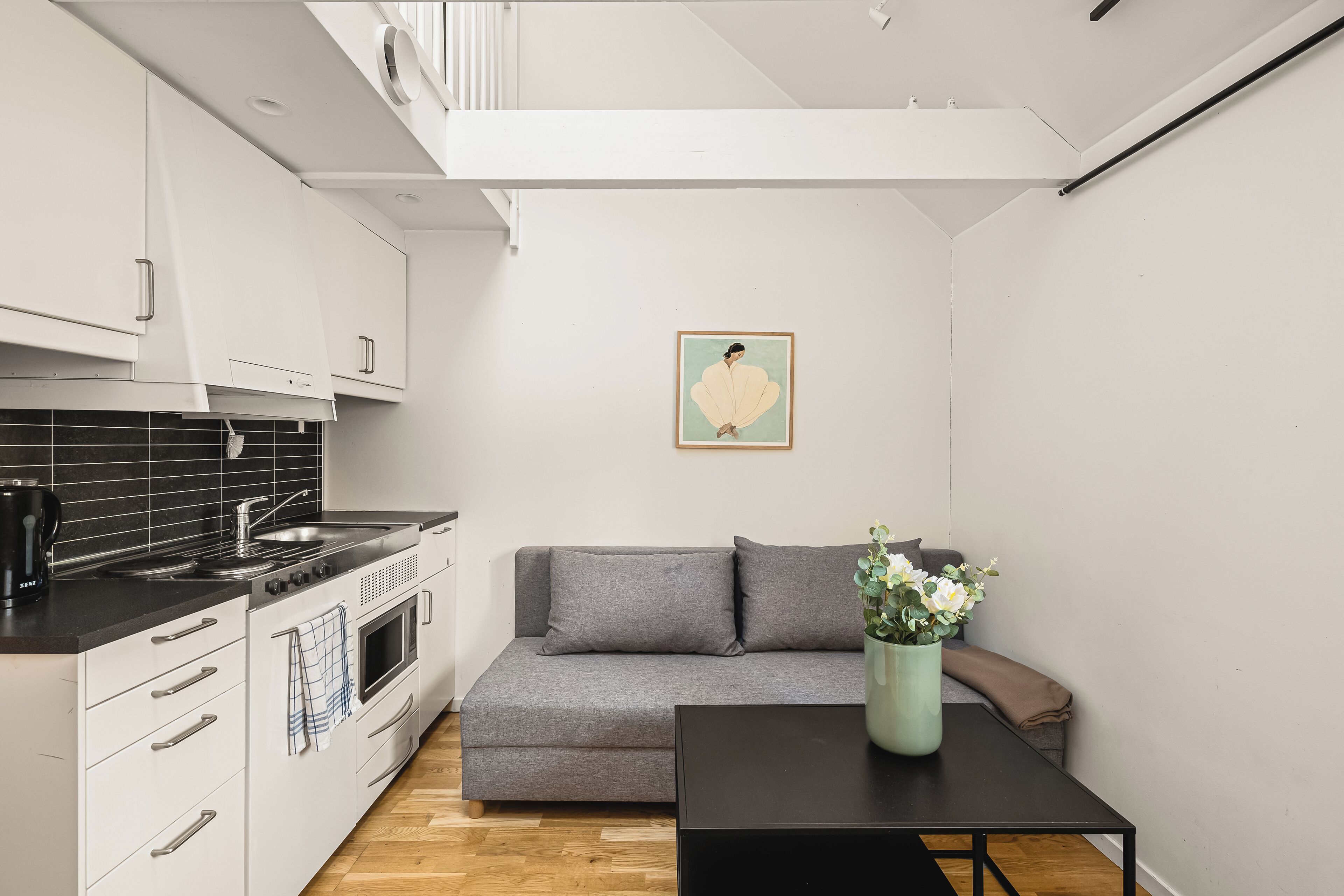 Studio, Non Smoking, Private Bathroom