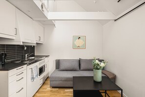 Studio, niet-roken, privébadkamer