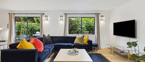 Smart-TV, Kamin