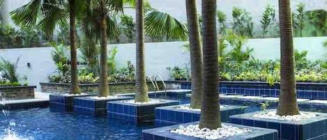 Condo, 1 Bedroom, Accessible, Patio | Pool