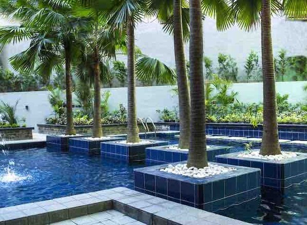 Condo, 1 Bedroom, Accessible, Patio | Pool