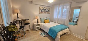1 chambre, Wi-Fi gratuit, draps fournis