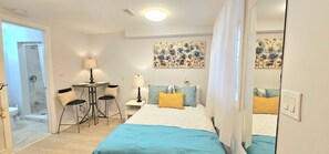 1 Schlafzimmer, kostenloses WLAN, Bettwäsche