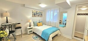 1 chambre, Wi-Fi gratuit, draps fournis