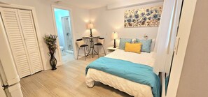 1 chambre, Wi-Fi gratuit, draps fournis