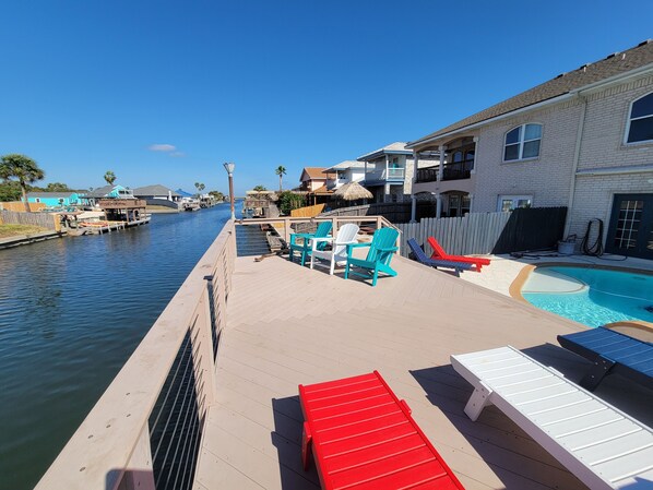 Alberca al aire libre