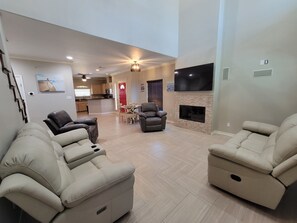 Área de sala de estar