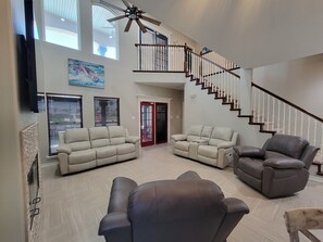 Área de sala de estar