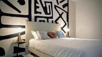 1 bedroom, iron/ironing board, WiFi (free), bed sheets