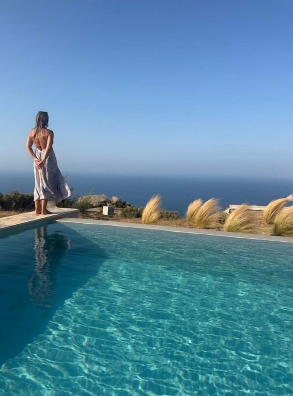 Piscine extérieure