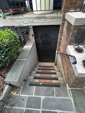 Exterior detail