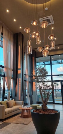 Interior entrance. Tótem Hotel & Spa