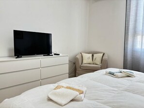 2 chambres, Wi-Fi, draps fournis