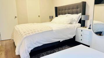 1 soveværelse, strygejern/strygebræt, Wi-Fi, sengetøj